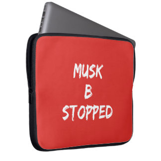 MUSK B AUFGESCHLOSSEN LAPTOPSCHUTZHÜLLE