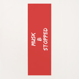 MUSK B AUFGESCHLOSSEN YOGAMATTE