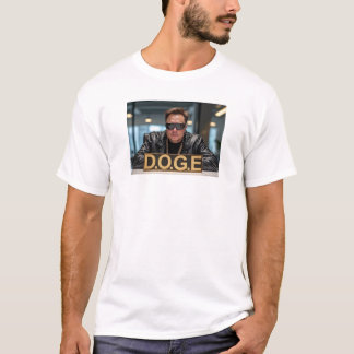 Musk MAGA DOGE T - Shirt
