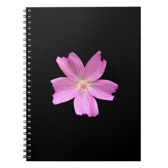 Musk-mallow Spiral Notebook Notizblock (Vorderseite)