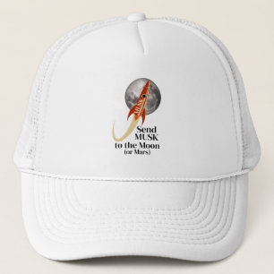 Musk Trucker Hat Truckerkappe
