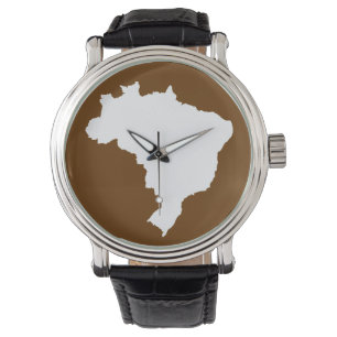 Muskat Festive Brasilien Armbanduhr