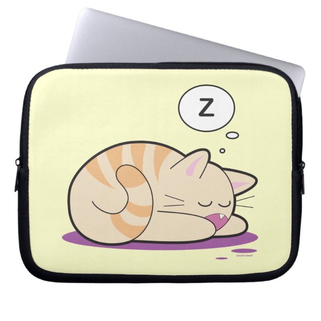 Muskatnuss Laptopschutzhülle (Vorderseite)