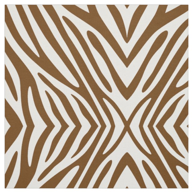 Muskatnuss-neutrale PersonZebra Stoff (Muster)