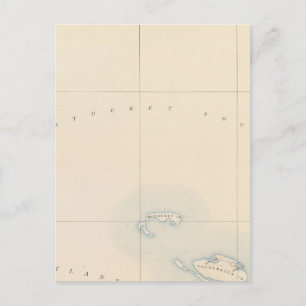 Muskeget, Massachusetts Postkarte