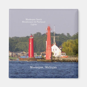 Muskegon-Eingangslichtmagnet Magnet