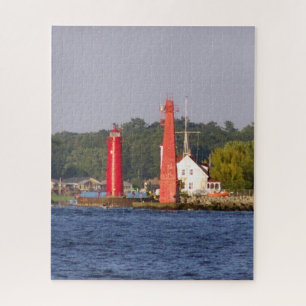 Muskegon Entrance Lights Puzzle