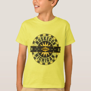 Muskegon, Flughafen MI MKG T-Shirt