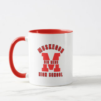 Muskegon High School Michigan Kaffeetasse