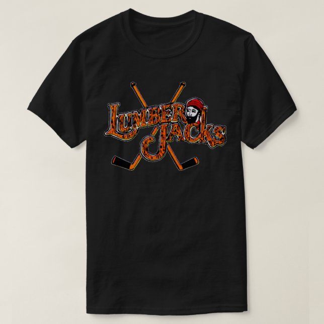 Muskegon Lumberjacks Hockey T-Shirt (Design vorne)