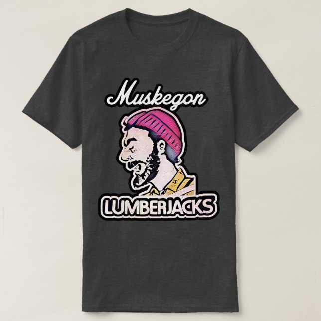 Muskegon Lumberjacks Hockey T-Shirt (Design vorne)