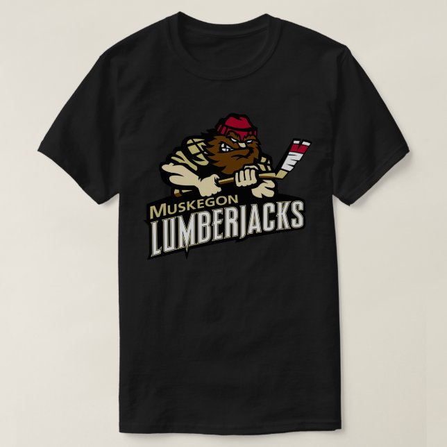 Muskegon Lumberjacks T-Shirt (Design vorne)