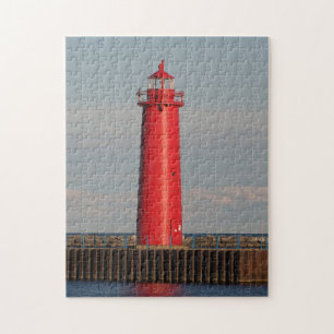 Muskegon South Pierhead Light Puzzle