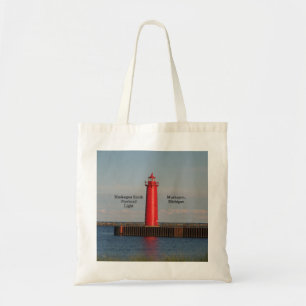 Muskegon South Pierhead Light Tasche