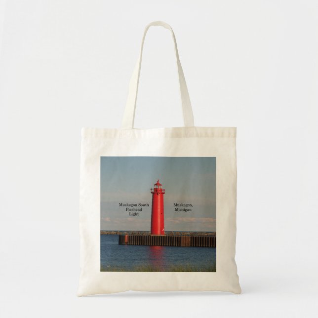 Muskegon South Pierhead Light Tasche (Vorne)