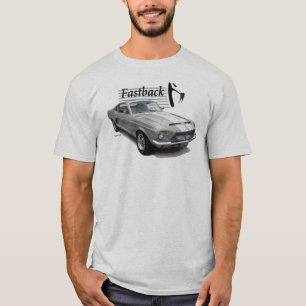 Muskel 1968 Mustangfastback-428 T-Shirt
