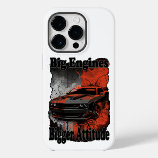 Muskel Auto Big Motors Größere Attitude Case-Mate iPhone 14 Pro Hülle