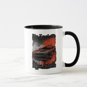 Muskel Auto Big Motors Größere Attitude Tasse