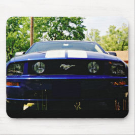 Muskel Auto-blaues Mousepad