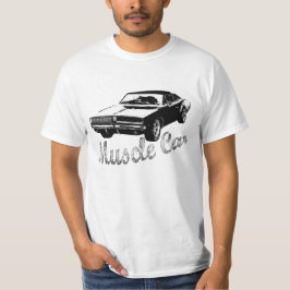 Muskel-Auto - Dodge-Ladegerät-T - Shirt