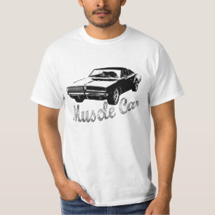 Muskel-Auto - Dodge-Ladegerät-T - Shirt