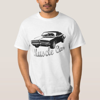 Muskel-Auto - Dodge-Ladegerät-T - Shirt