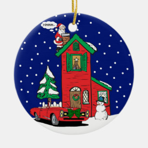 Muskel-Auto-Geschenke durch Gear4gearheads Keramik Ornament