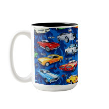 Muskel-Auto-Klassiker-Auto-Liebhaber-Tasse