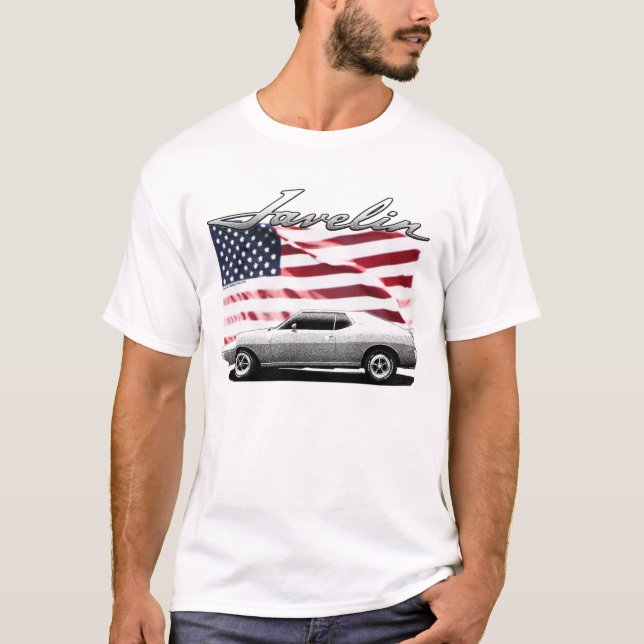 Muskel-Auto T - Shirt AMC-Speers AMX (Vorderseite)