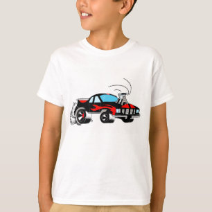Muskel-Auto-T-Shirt T-Shirt