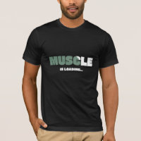 Muskel, beladen - Fitnessraum T - Shirt