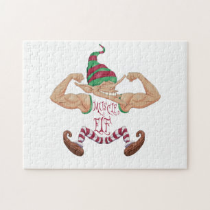 Muskel Elf Puzzle