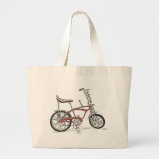 Muskel-Fahrrad Sechzigerjahre Schwinn Jumbo Stoffbeutel