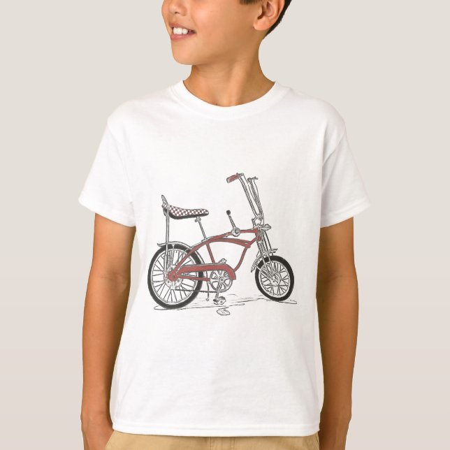Muskel-Fahrrad Sechzigerjahre Schwinn T-Shirt (Vorderseite)