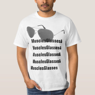 Muskel-Gläser ist ein kanadischer Held - essen Sie T-Shirt