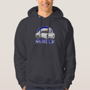 Muskel-GrafikHoodie 1994 Transportes morgens Hoodie