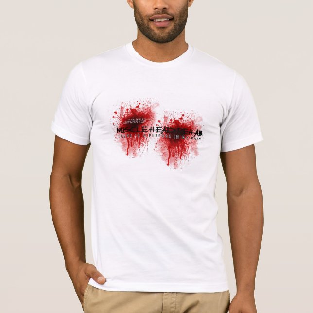 Muskel-Hauptrehabilitation T-Shirt (Vorderseite)