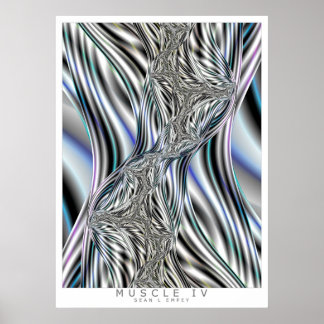 MUSKEL IV POSTER