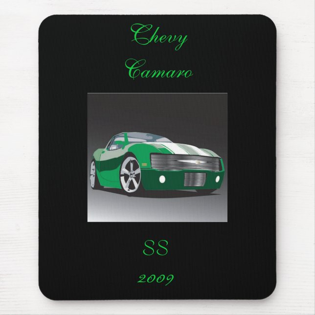 Muskel-Legende Mousepad (Vorne)