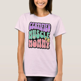 Muskel-Mami T-Shirt
