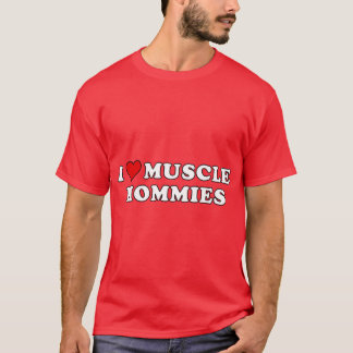 Muskel-Mamis Freunde T-Shirt
