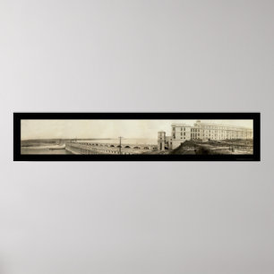 Muskel-Masse-Verdammungs-Foto 1926 Poster