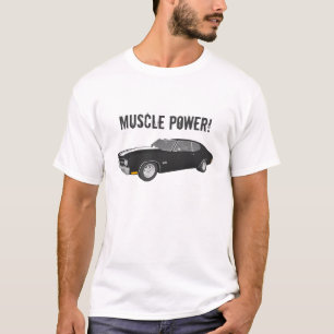 Muskel-Power: Chevelle 3D Modell: T - Shirt