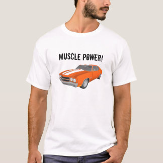 Muskel-Power: Chevelle 3D Modell: T - Shirt