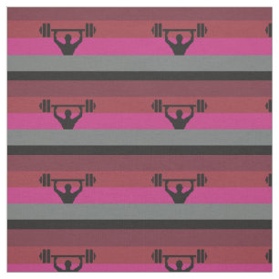 MUSKEL-STOLZ-FLAGGE STOFF