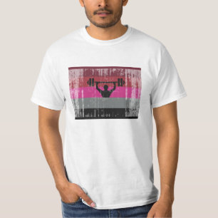 MUSKEL-STOLZ-FLAGGE T-Shirt