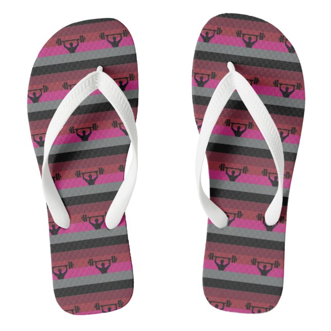 Muskel-Stolz Flip Flops (Fußbett)