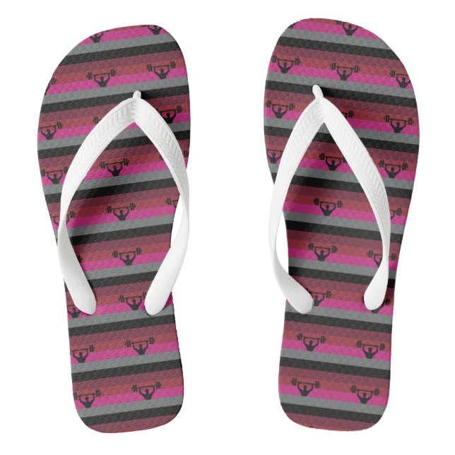 Muskel-Stolz Flip Flops (Fußbett)