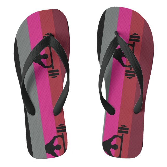 Muskel-Stolz Flip Flops (Fußbett)