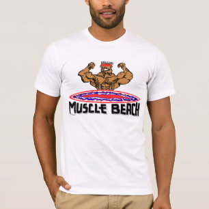 Muskel-Strand T-Shirt